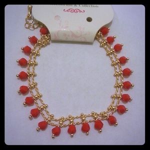 Charming Bracelets with 2 different colours / NWT